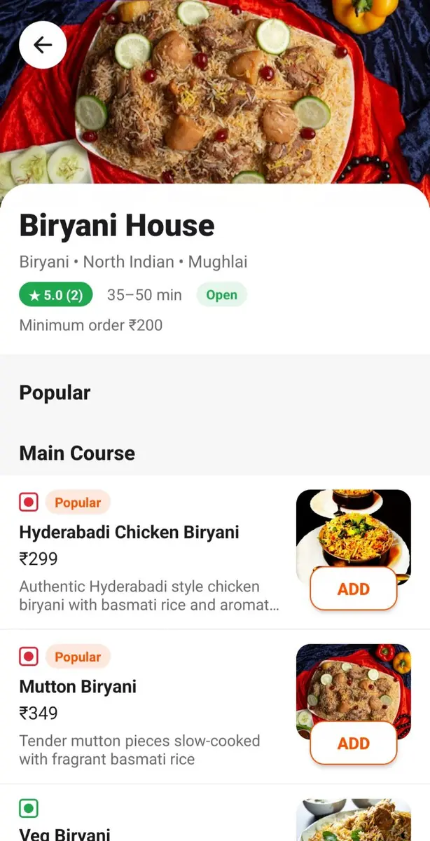 Eatzaa phone app