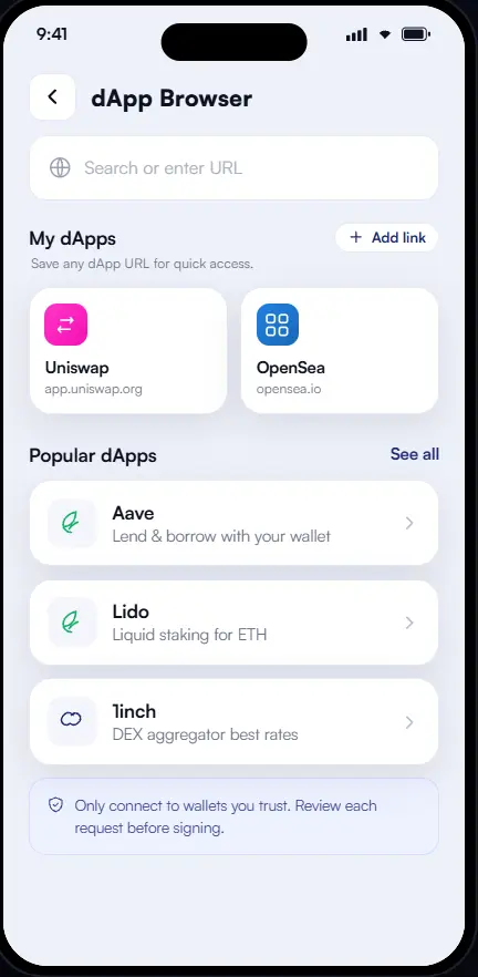 Xerovan dapps explorer